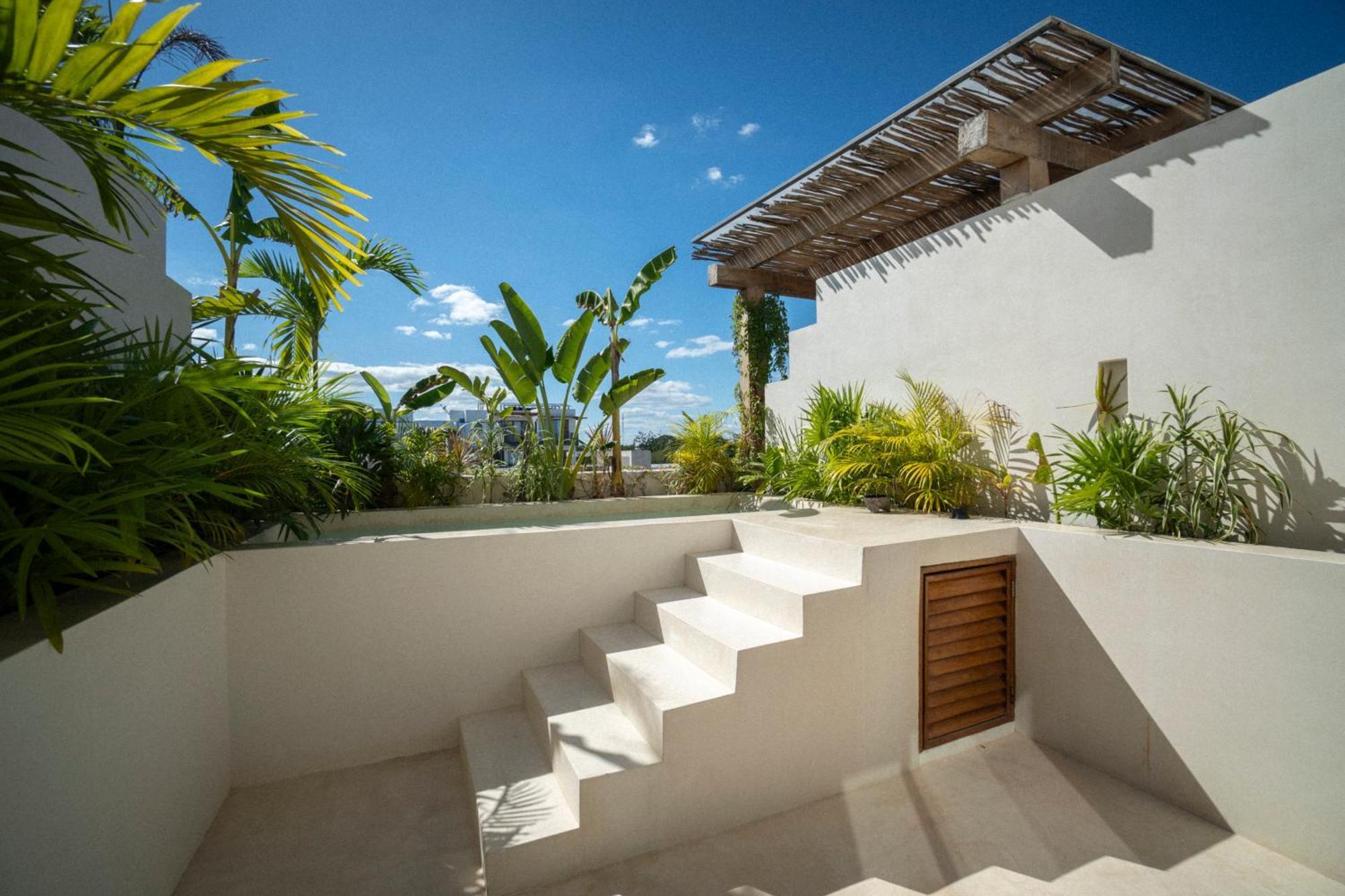 Namas Tulum Aparthotel Exterior foto