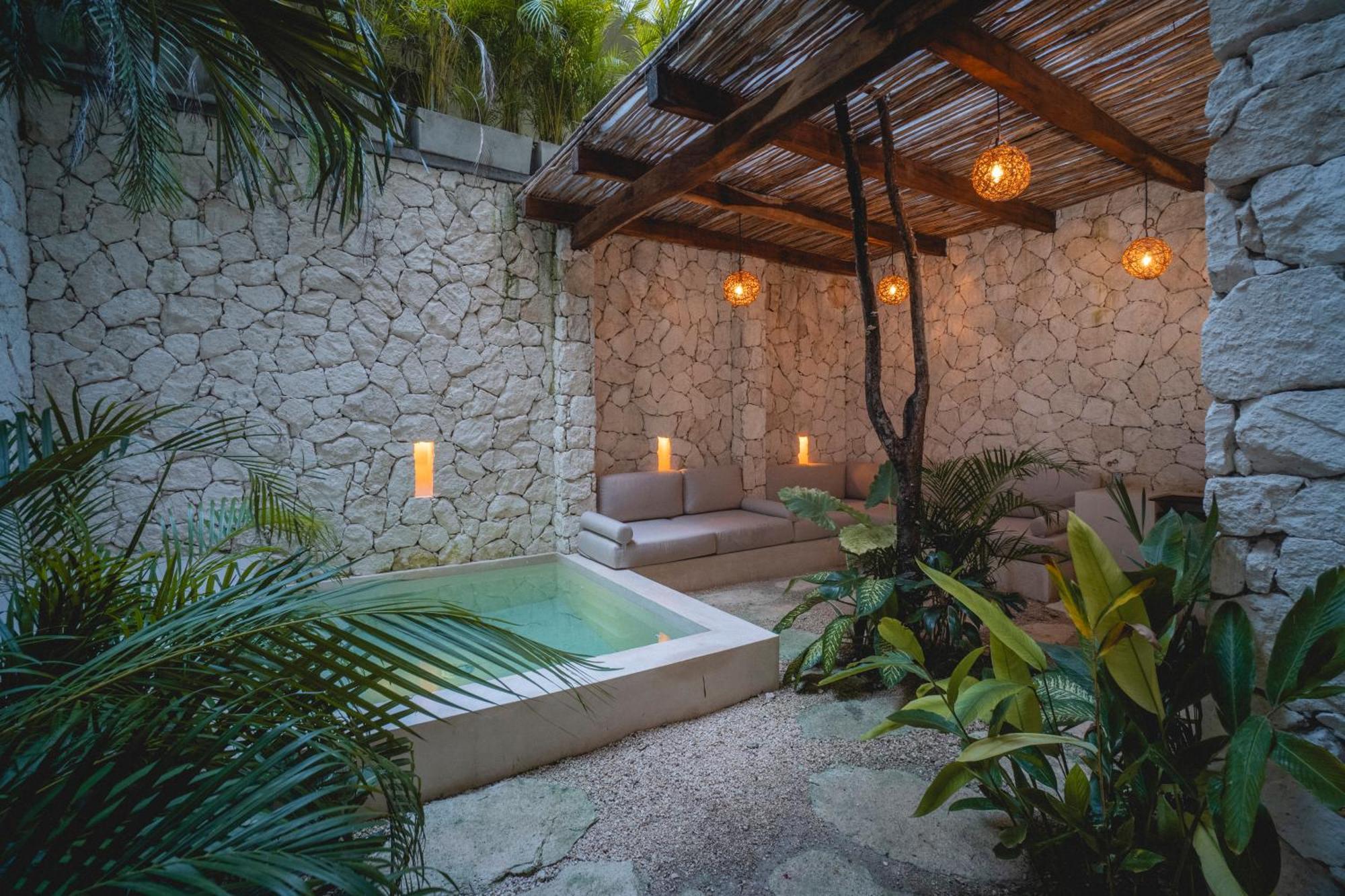 Namas Tulum Aparthotel Exterior foto