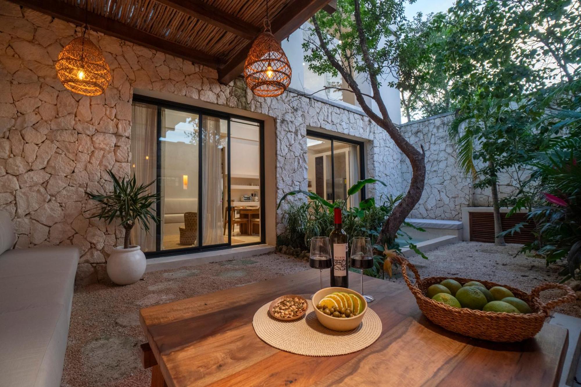 Namas Tulum Aparthotel Exterior foto